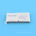 Medical with CE FDA ISO certificated nonwoven alcohol swabs